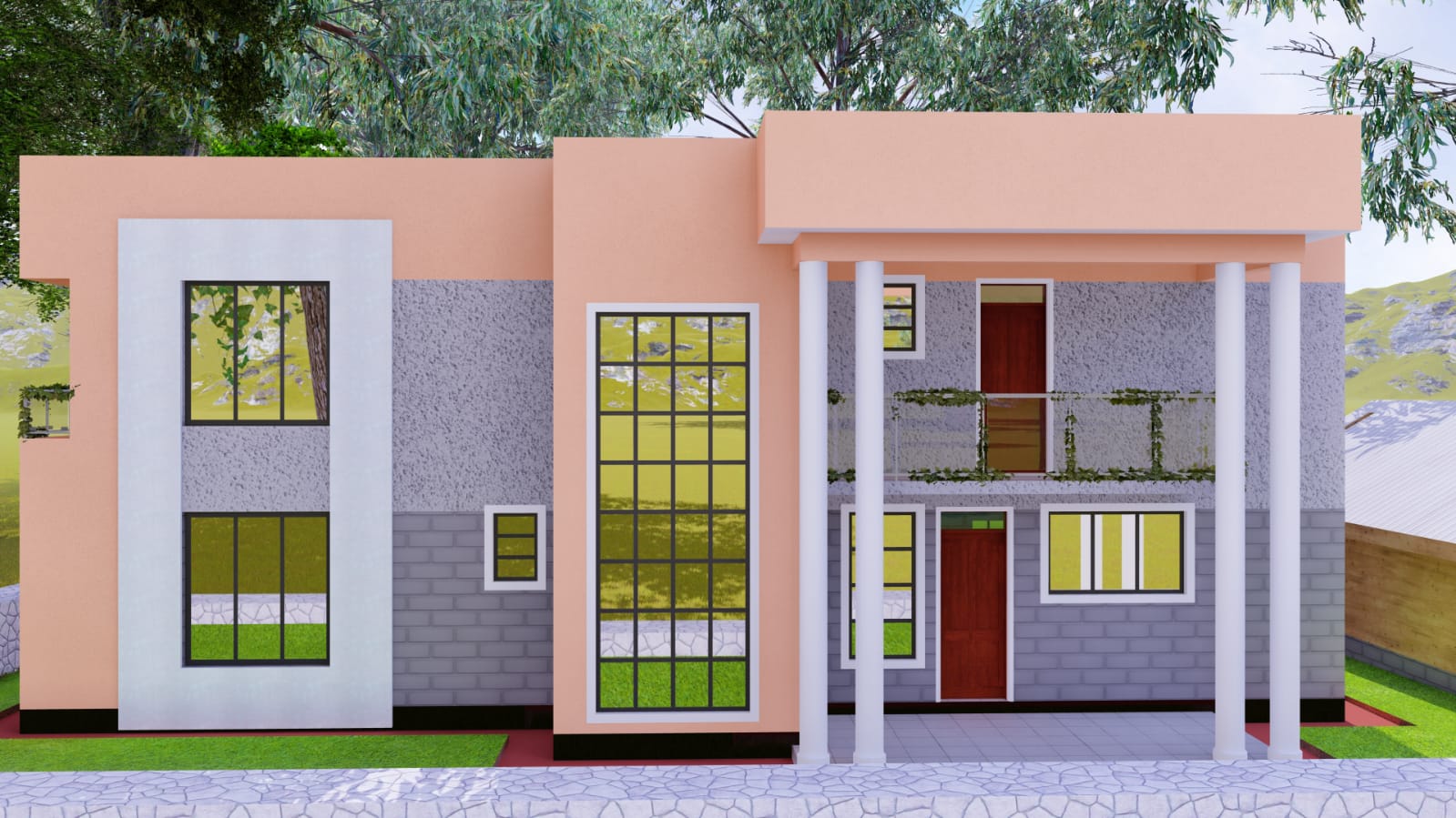 5-bedroom villa