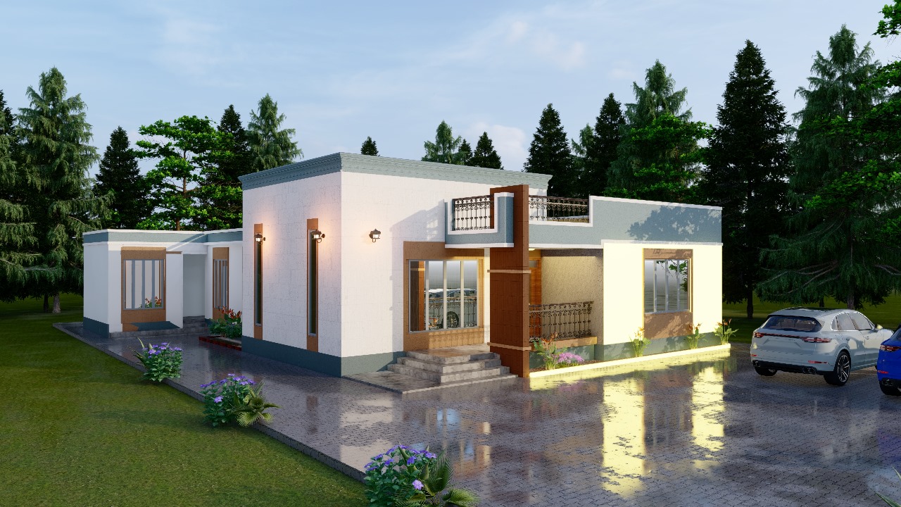 Modern Bungalow
